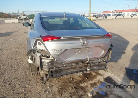 2017 Honda Civic Ex-T from USA, damaged, VIN 19XFC1F37HE019835